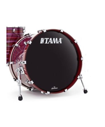 Tama 22×14 Starclassic Walnut/Birch Lacquer Finish Bass Drum w/ Tom Holder Base