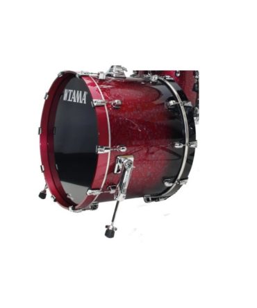 Tama 22×18 Starclassic Walnut/Birch Lacquer Finish Bass Drum