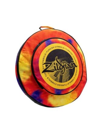 Zildjian 20 Student Cymbal Backpack Orange, Blue & Yellow