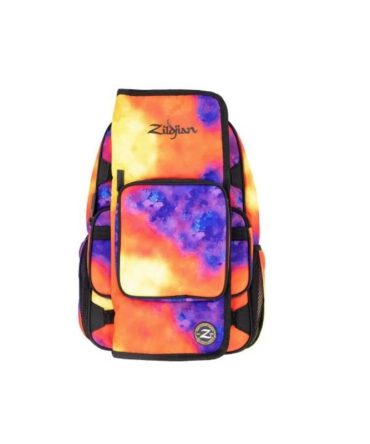 Zildjian Student Backpack Stick Bag Orange, Blue & Yellow